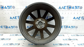 Wheel rim R20x9.0J ET33 Audi Q7 16-19 light curb