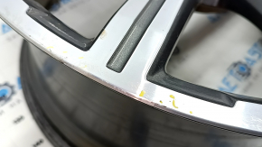 Wheel rim R20x9.0J ET33 Audi Q7 16-19 light curb