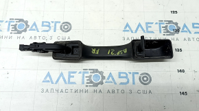 Door handle outer front right Ford Bronco Sport 21-25 keyless, structure