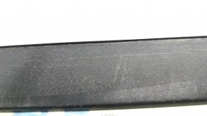 Front right outer door sill trim for Toyota Prius V 12-17, black, scratches