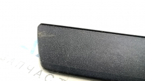 Front right outer door sill trim for Toyota Prius V 12-17, black, scratches