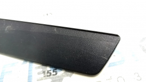 Front right outer door sill trim for Toyota Prius V 12-17, black, scratches