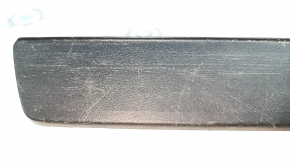 Front left outer door sill trim for Toyota Prius V 12-17, black, scratches