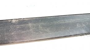 Front left outer door sill trim for Toyota Prius V 12-17, black, scratches