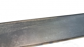 Front left outer door sill trim for Toyota Prius V 12-17, black, scratches
