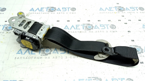 Driver's seat belt for Toyota Prius V 12-14, black, type 2, dry-cleanable