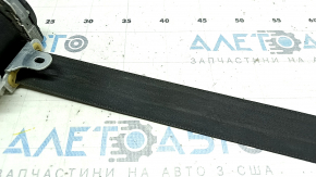 Driver's seat belt for Toyota Prius V 12-14, black, type 2, dry-cleanable