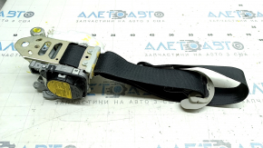 Toyota Prius V 12-14 passenger seat belt, black, type 2, dry cleanable