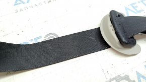 Toyota Prius V 12-14 passenger seat belt, black, type 2, dry cleanable