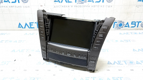 The Lexus LS460 07-12 monitor, display, and navigation system have a broken housing.