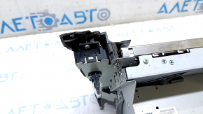 The Lexus LS460 07-12 monitor, display, and navigation system have a broken housing.