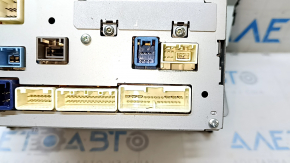 The Lexus LS460 07-12 monitor, display, and navigation system have a broken housing.