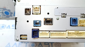 The Lexus LS460 07-12 monitor, display, and navigation system have a broken housing.