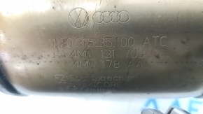 Right catalytic converter for Audi Q7 16-19 3.0T