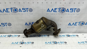 Left catalytic converter for Audi Q7 16-19 3.0T