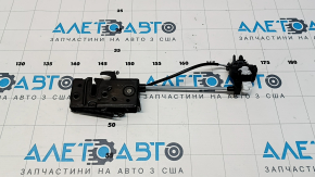 Left hood lock Volvo XC90 16-22 with cable