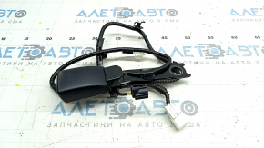 Driver's seat belt latch for Toyota Prius V 12-17 black