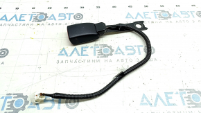 Toyota Prius V 12-17 passenger seat belt latch, black