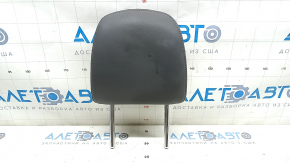 Front left headrest for Toyota Prius V 12-14 leather, dark gray
