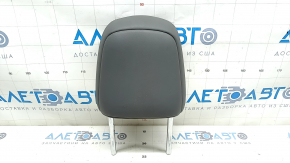 Front left headrest for Toyota Prius V 12-14 leather, dark gray