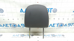 Front right headrest for Toyota Prius V 12-14 leather, dark gray