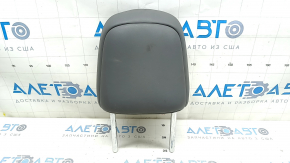 Front right headrest for Toyota Prius V 12-14 leather, dark gray