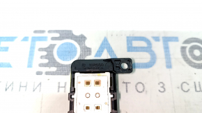 Toyota Prius V 12-14 driver's seat lumbar support control