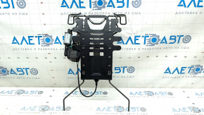 Driver's seat lumbar support with motor for Toyota Prius V 12-17 without frame