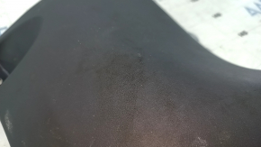 Lower right front pillar trim for Toyota Prius V 12-14, dark gray, needs cleaning, minor scratches