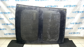 The sunroof assembly for a Toyota Prius V 12-14 panoramic sunroof is burnt out.