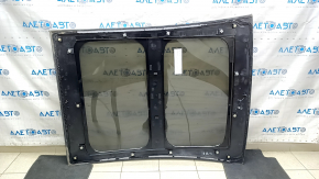 The sunroof assembly for a Toyota Prius V 12-14 panoramic sunroof is burnt out.