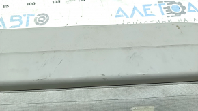 Toyota Prius V 12-17 trunk curtain, gray, scuffed, needs cleaning