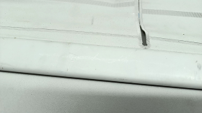 Toyota Prius V 12-17 trunk curtain, gray, scuffed, needs cleaning