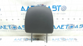 Rear right headrest for Toyota Prius V 12-14 leather, dark gray