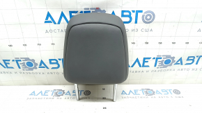 Rear right headrest for Toyota Prius V 12-14 leather, dark gray
