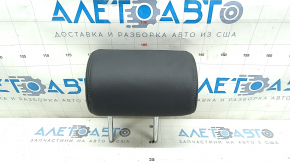 Rear center headrest for Toyota Prius V 12-14 leather, dark gray
