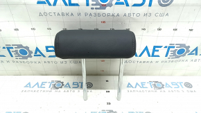 Rear center headrest for Toyota Prius V 12-14 leather, dark gray