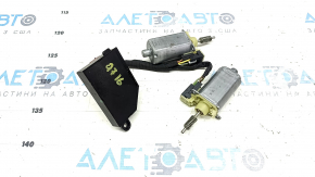 Steering wheel position motors with control unit for Audi Q7 16-25
