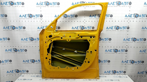 The door is bare, front right, Ford Bronco Sport 21-25, orange SB, bumper, dents