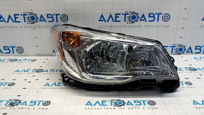 Headlight front right Subaru Forester 14-16 bare SJ dorest halogen TYC