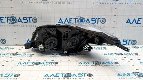 Headlight front right Subaru Forester 14-16 bare SJ dorest halogen TYC