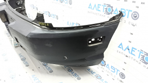 Rear bumper, bare, Ford Bronco Sport 2021-25, Base structure, Big Bend, for parking sensors, dent