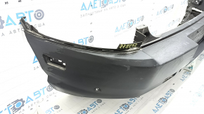 Rear bumper, bare, Ford Bronco Sport 2021-25, Base structure, Big Bend, for parking sensors, dent