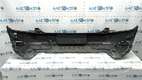Rear bumper, bare, Ford Bronco Sport 2021-25, Base structure, Big Bend, for parking sensors, dent