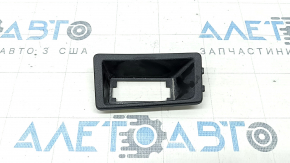 Rear bumper cover left Ford Bronco Sport 21-25 for license plate light