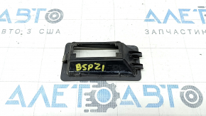 Rear bumper cover left Ford Bronco Sport 21-25 for license plate light
