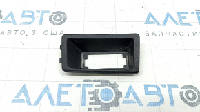 Rear bumper trim right Ford Bronco Sport 21-25 for license plate light