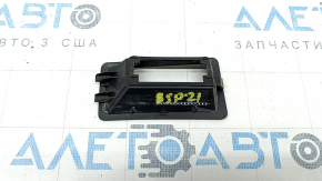 Rear bumper trim right Ford Bronco Sport 21-25 for license plate light