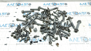 Audi Q7 16-25 rear suspension hardware, incomplete