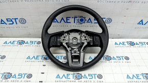 Subaru Forester 17-18 SJ bare steering wheel with black tires and some scuffs